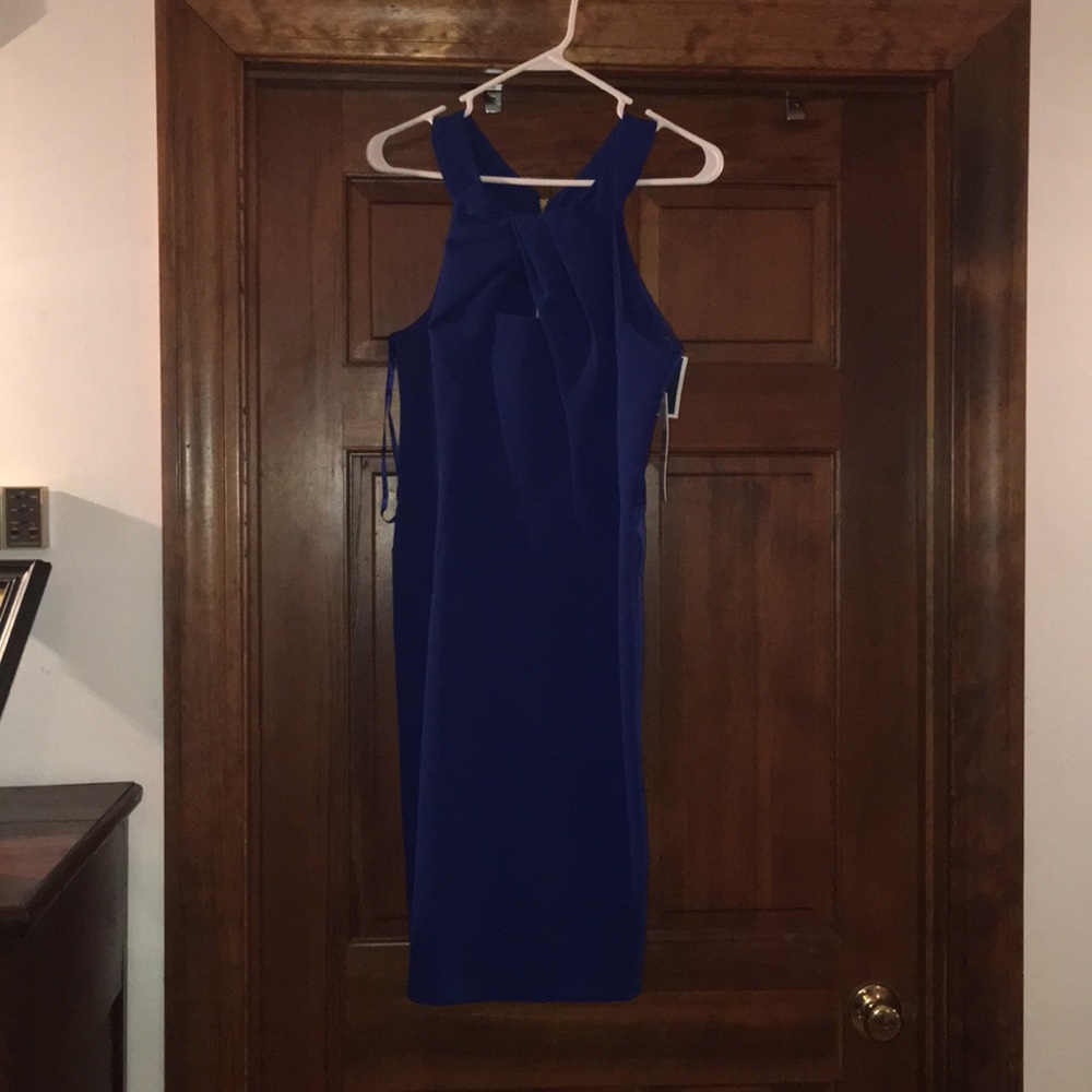 Sharagano dress.
